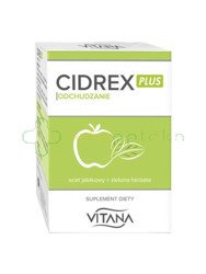 Cidrex Plus, 40 kaps