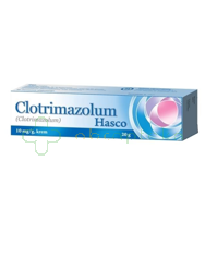 Clotrimazolum, 10 mg/g, krem, 20 g (Hasco)