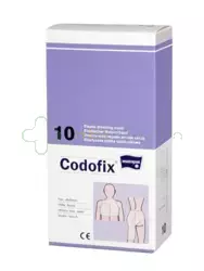 Codofix 10, elastyczna siatka opatrunkowa, niejałowa, 10 cm x 1 m, 1 sztuka