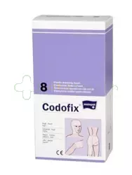 Codofix 8, elastyczna siatka opatrunkowa, niejałowa, 8 cm x 1 cm, 1 sztuka