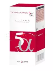 Complidermol 5alfa lotion, 120 ml