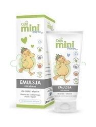 Cutis Mini Derm, emulsja micelarna do mycia ciała i włosów, od pierwszych dni życia, 200 ml
