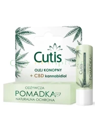 Cutis, Pomadka konopna do ust + CBD pomadka,  4.5 g