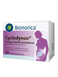 Cyclodynon, 20 mg, 30 tabletek powlekanych