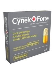 Cynek+ Forte 20 kapsułek