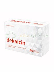 Dekalcin, 30 tabletek powlekanych