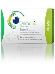 Demopia Demodex, chusteczki sterylne, 20 szt
