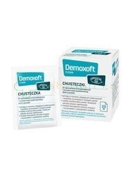 Demoxoft Clean, chusteczki do specjalistycznej pielęgnacji i oczyszczania skóry powiek, 20 sztuk