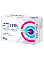Dextin 25 mg, 30 tabletek powlekanych 
