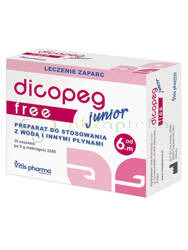 Dicopeg Junior Free, 30 saszetek