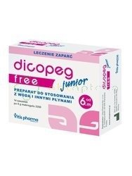 Dicopeg Junior Free proszek 14 saszetek po 5 g