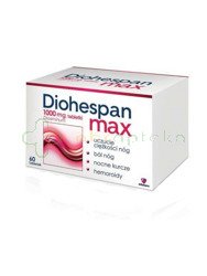 Diohespan max, 1000 mg, 60 tabletek 