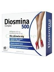 Diosmina 500 mg Complex, 60 tabletek