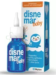 Disnemar baby, aerozol do nosa dla niemowląt i dzieci, 25 ml