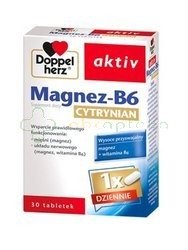 Doppel herz Aktiv Magnez-B6, 30 tabletek