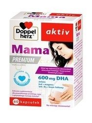 Doppel herz Aktiv Mama Premium, 60 kapsułek
