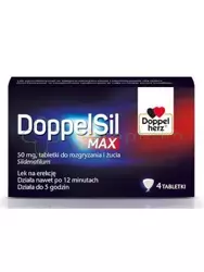 DoppelSil Max 50 mg 4 tabletki