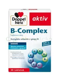 Doppelherz Aktiv B-Complex, 30 tabletek