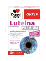 Doppelherz Aktiv Luteina Premium, 60 kapsułek