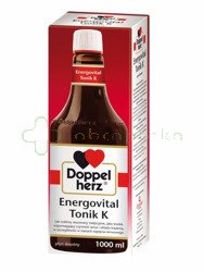 Doppelherz Energovital Tonik K,    1000 ml