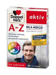 Doppelherz aktiv A-Z Dla Niego, 30 tabletek