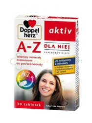 Doppelherz aktiv A-Z Dla Niej, 30 tabletek