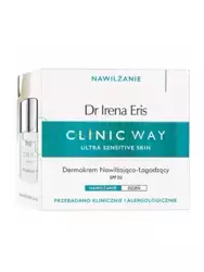 Dr Irena Eris Clinic Way, dermokrem nawilżająco-łagodzący,  50 ml