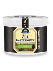 Dr. Natura, Żel kasztanowy z arniką, 500 g