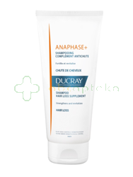 Ducray Anaphase+, szampon, uzupełnienie pielęgnacji przeciw wypadaniu włosów, 200 ml