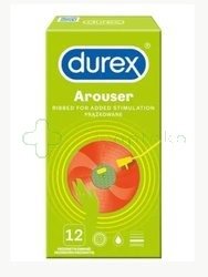 Durex Arouser prezerwatywy, 12 sztuk