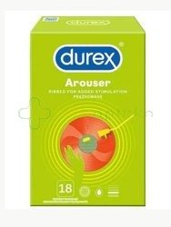Durex Arouser prezerwatywy, 18 sztuk