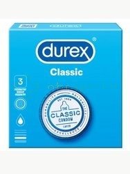 Durex Classic prezerwatywy, 3 sztuki