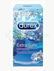 Durex Extra Safe Emoji prezerwatywy,12 sztuk