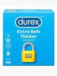 Durex Extra Safe prezerwatywy, 3 sztuki