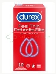 Durex Fetherlite Elite prezerwatywy, 12 sztuk
