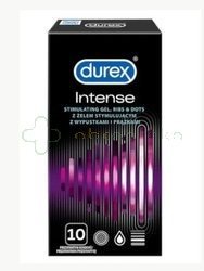 Durex Intense, prezerwatywy, 10 sztuk