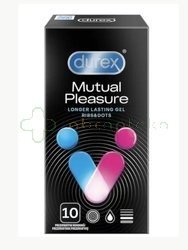 Durex Mutual Pleasure prezerwatywy, 10 sztuk