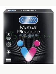 Durex Mutual Pleasure prezerwatywy, 3 sztuki