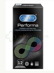 Durex Performa prezerwatywy, 12 sztuk