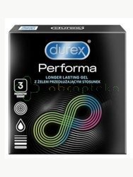 Durex Performa prezerwatywy, 3 sztuki