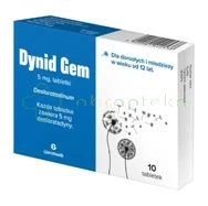 Dynid Gem 5 mg, 10 tabletek