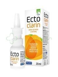 Ectoclarin spray do nosa 20 ml