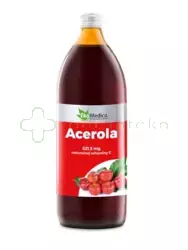 EkaMedica Acerola, sok, 1000 ml