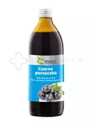 EkaMedica Czarna Porzeczka, sok, 500 ml 