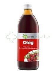 EkaMedica Głóg, sok, 500 ml