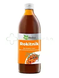 EkaMedica Rokitnik, sok, 500 ml