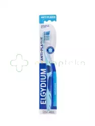 Elgydium Anti-Plaque, szczoteczka do zębów, miękka, 1 sztuka