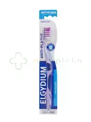 Elgydium Anti-Plaque, szczoteczka do zębów, średnia, 1 sztuka