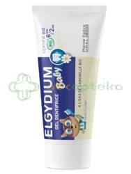 Elgydium Baby, pasta do zębów w żelu dla dzieci od 6 miesięcy do 2 lat, 30 ml