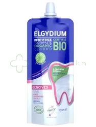 Elgydium Bio Gums, organiczna pasta do zębów na podrażnione dziąsła, 100 ml